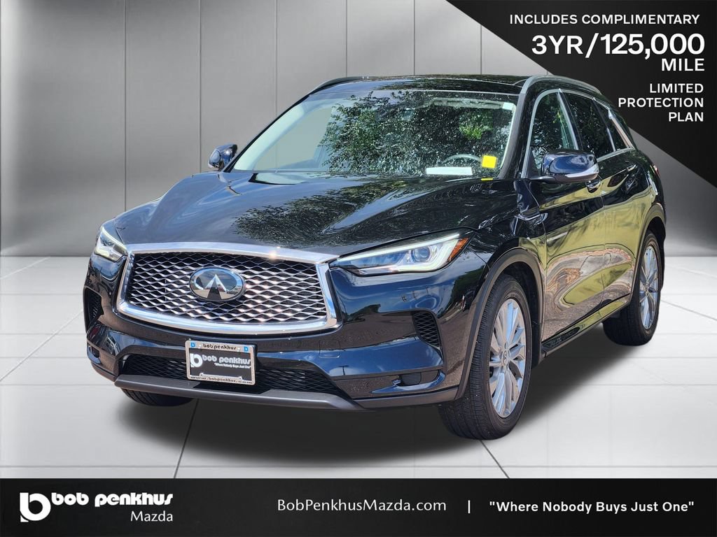 Used 2024 INFINITI QX50 Luxe AWD/4WD image 23