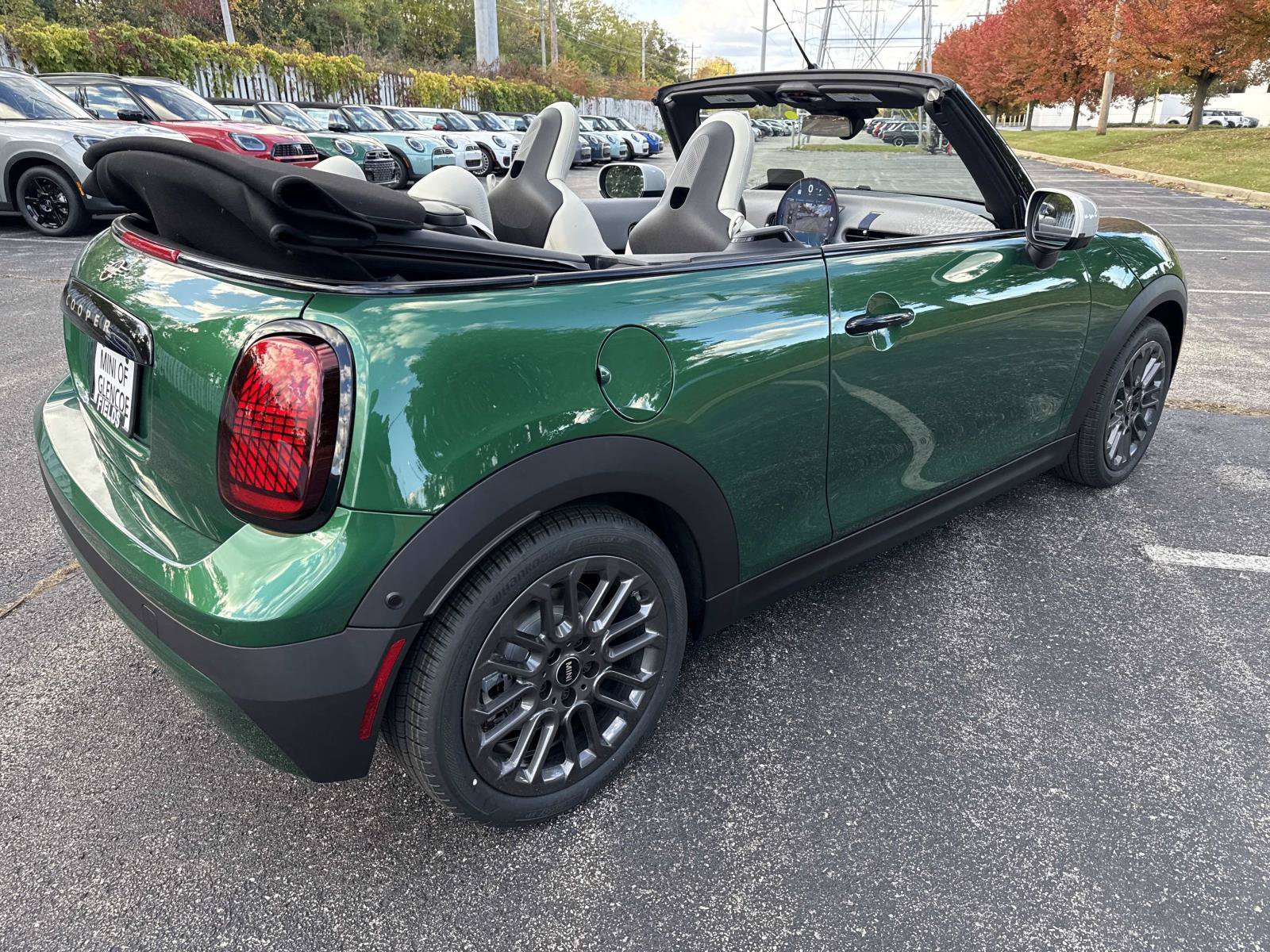 New 2026 MINI Cooper Convertible FWD image 5