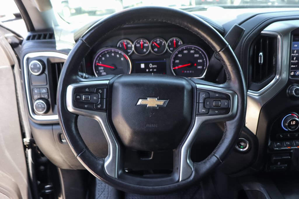 Used 2019 Chevrolet Silverado 1500 LTZ w/ LTZ Premium Package RWD image 23