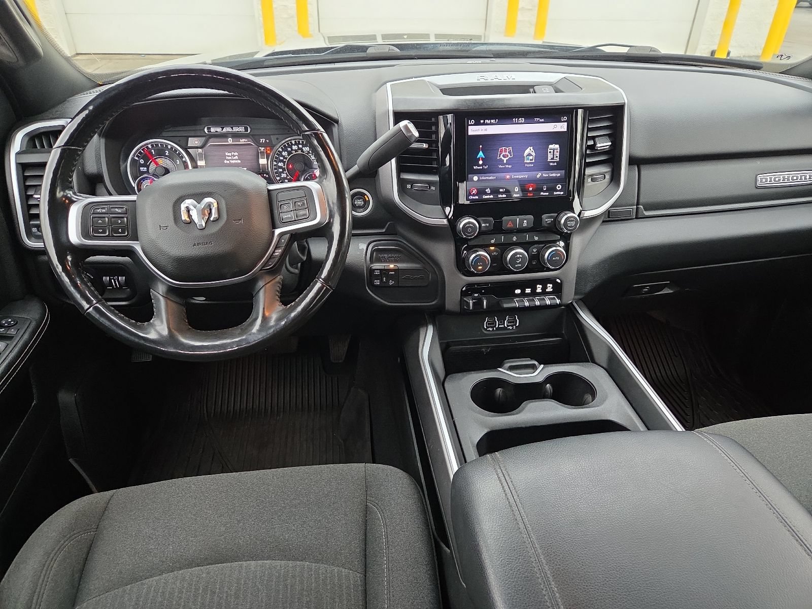 Used 2020 RAM 2500 Big Horn w/ Level 2 Equipment Group AWD/4WD image 6