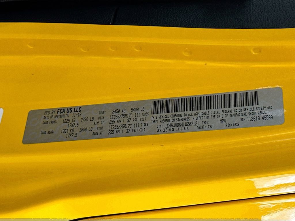 Used 2020 Jeep Wrangler Unlimited Sport image 33