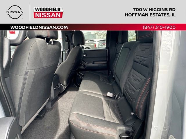 Certified 2024 Nissan Frontier PRO-4X w/ Pro Convenience Package image 24