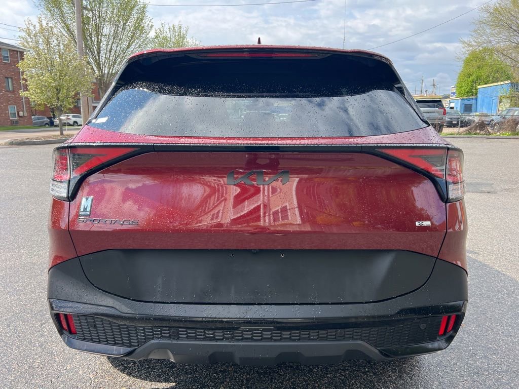 Used 2025 Kia Sportage X-Line AWD/4WD image 5
