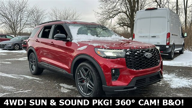 New 2026 Ford Explorer ST w/ Sun And Sound Package image 26