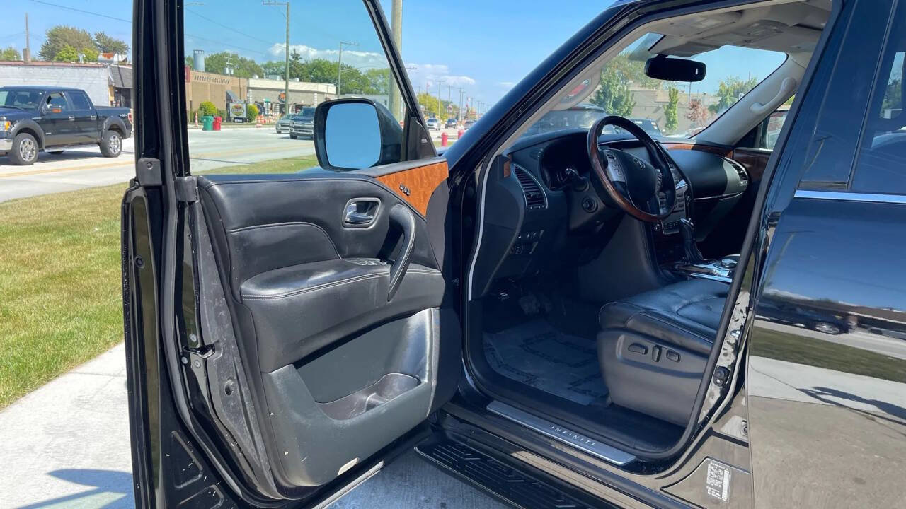 Used 2019 INFINITI QX80 Luxe w/ Proassist Package image 12