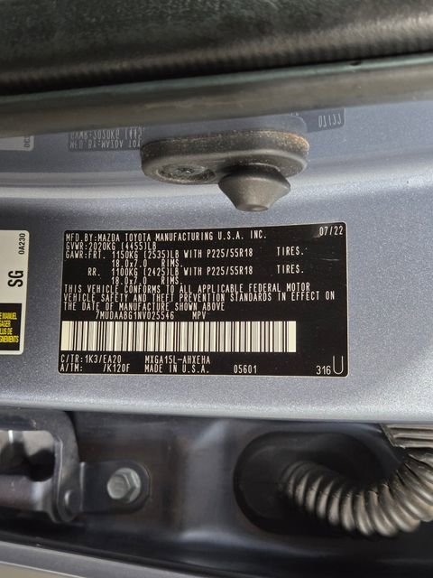 Used 2022 Toyota Corolla Cross XLE w/ Convenience Package AWD/4WD image 30