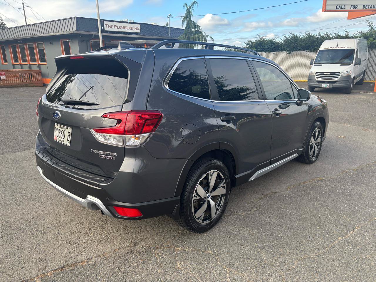 Used 2021 Subaru Forester Touring w/ Popular Package #2 AWD/4WD image 42