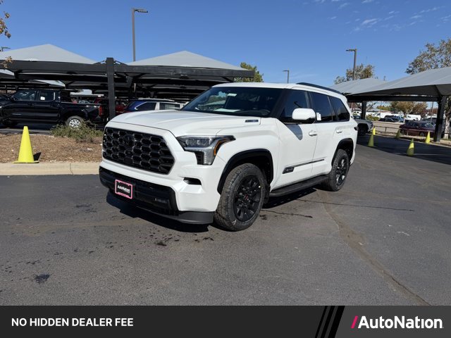 New 2026 Toyota Sequoia Platinum w/ TRD Off-Road Package AWD/4WD image 1