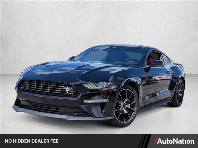 Used 2021 Ford Mustang Coupe w/ 2.3L High Performance Package RWD image 1