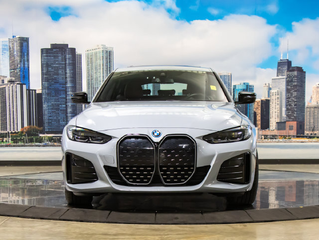 Used 2024 BMW i4 eDrive35 w/ M Sport Package RWD image 3
