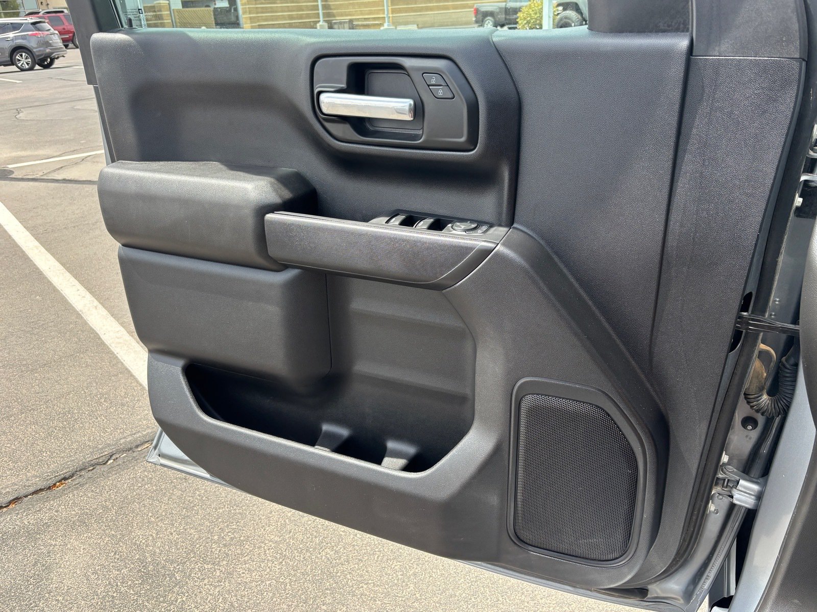Used 2024 Chevrolet Silverado 1500 Custom w/ Turbomax Blackout Package AWD/4WD image 11
