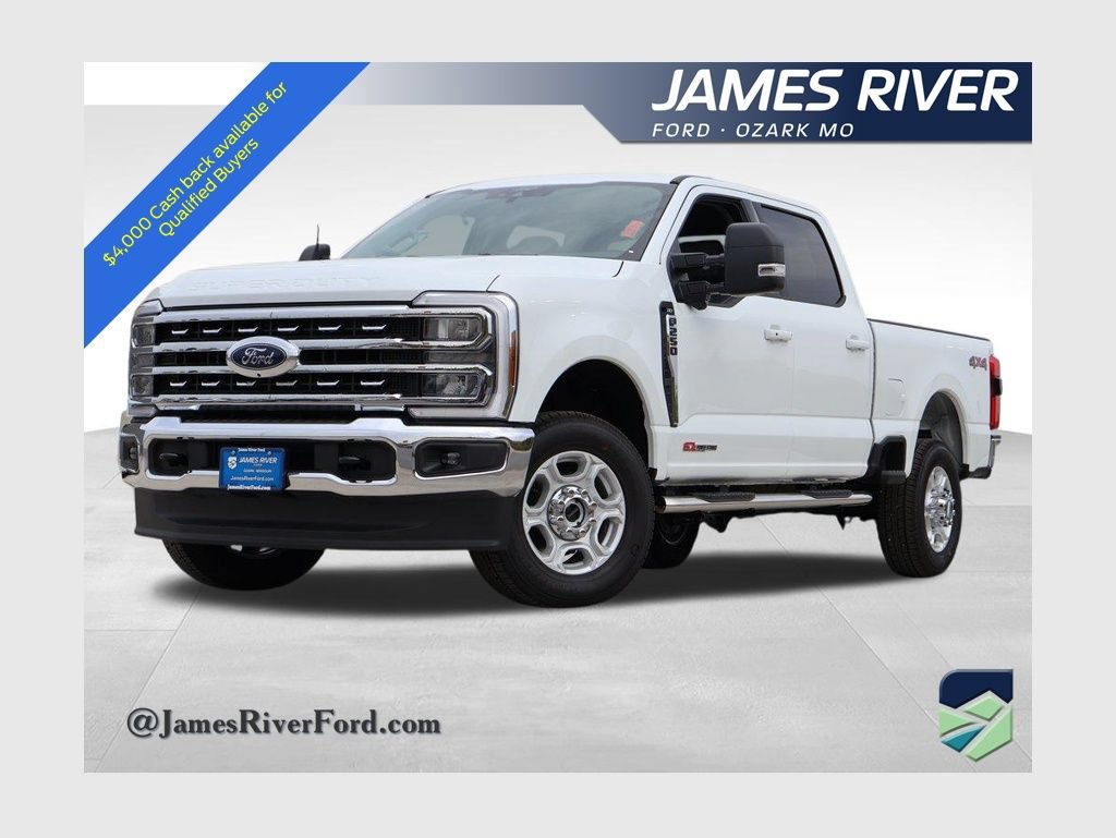 New 2026 Ford F250 XLT w/ XLT Premium Package