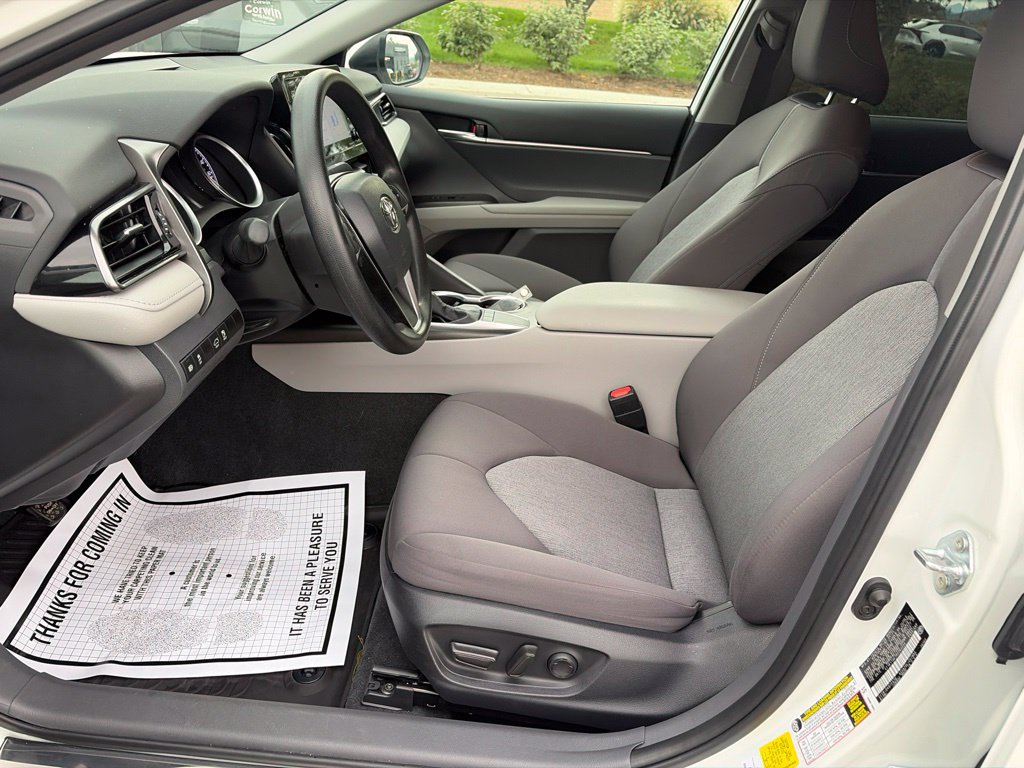 Used 2024 Toyota Camry LE w/ Convenience Package FWD image 20
