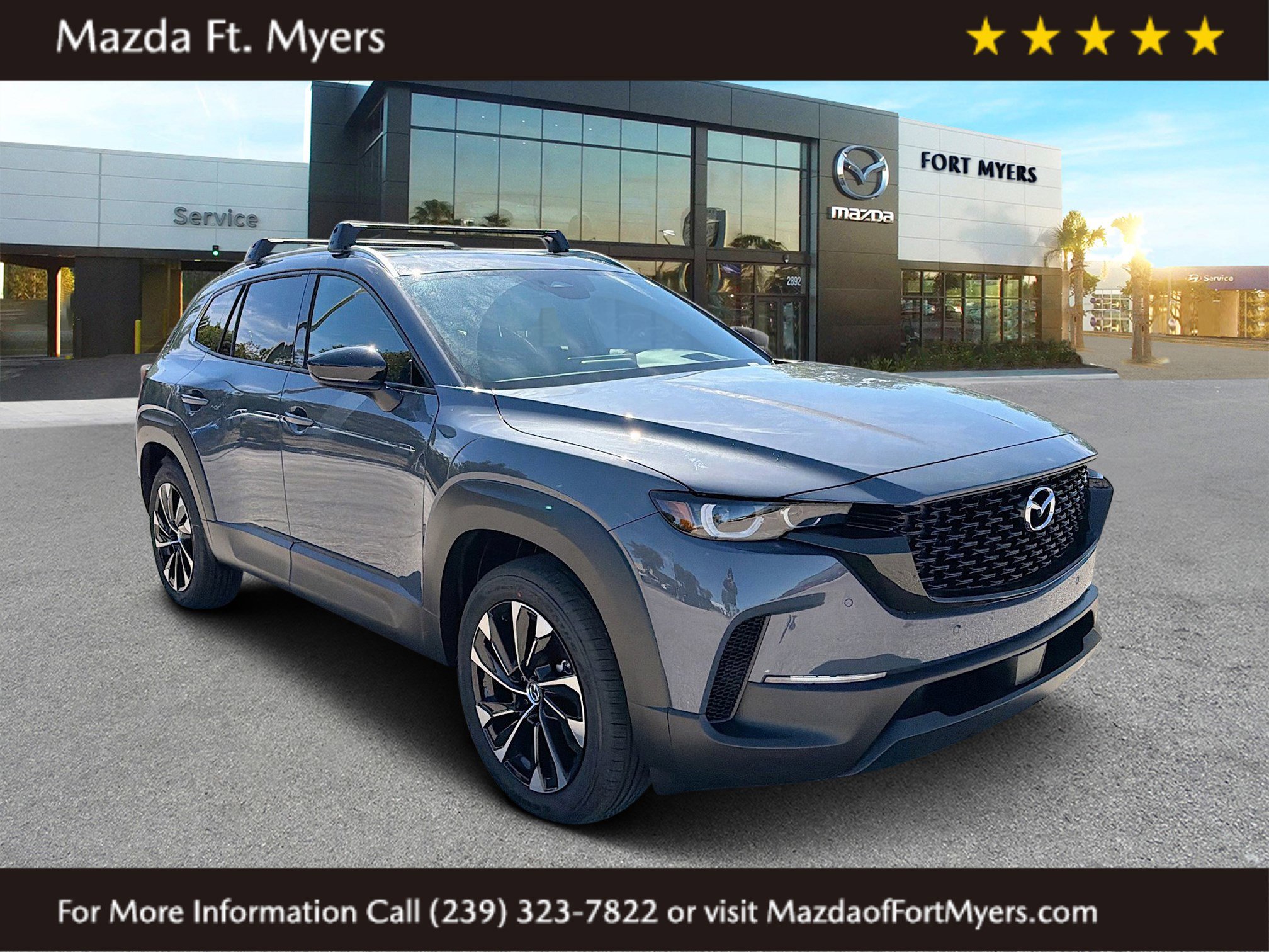 New 2026 MAZDA CX-50 2.5 Hybrid w/ Weather Package image 1
