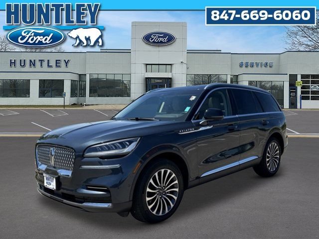 Used 2022 Lincoln Aviator Reserve w/ Elements Package Plus