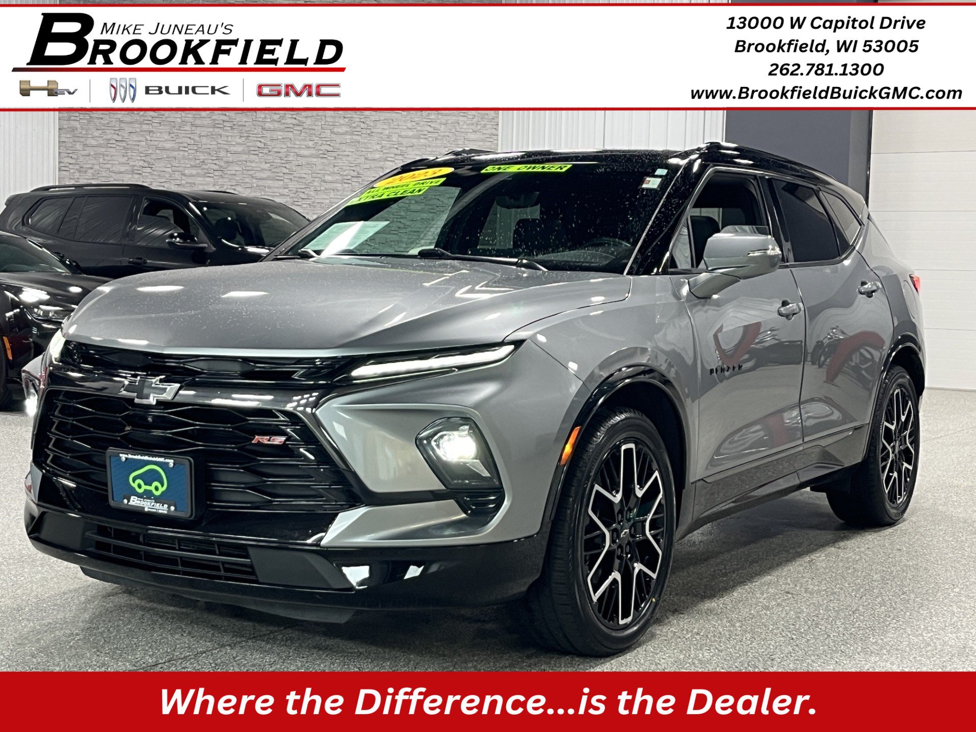 Certified 2023 Chevrolet Blazer RS w/ Driver Confidence II Package
