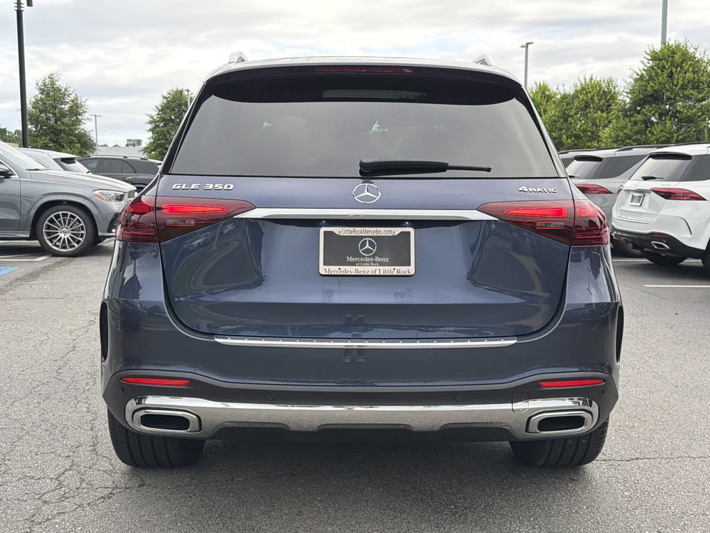New 2026 Mercedes-Benz GLE 350 4MATIC image 4