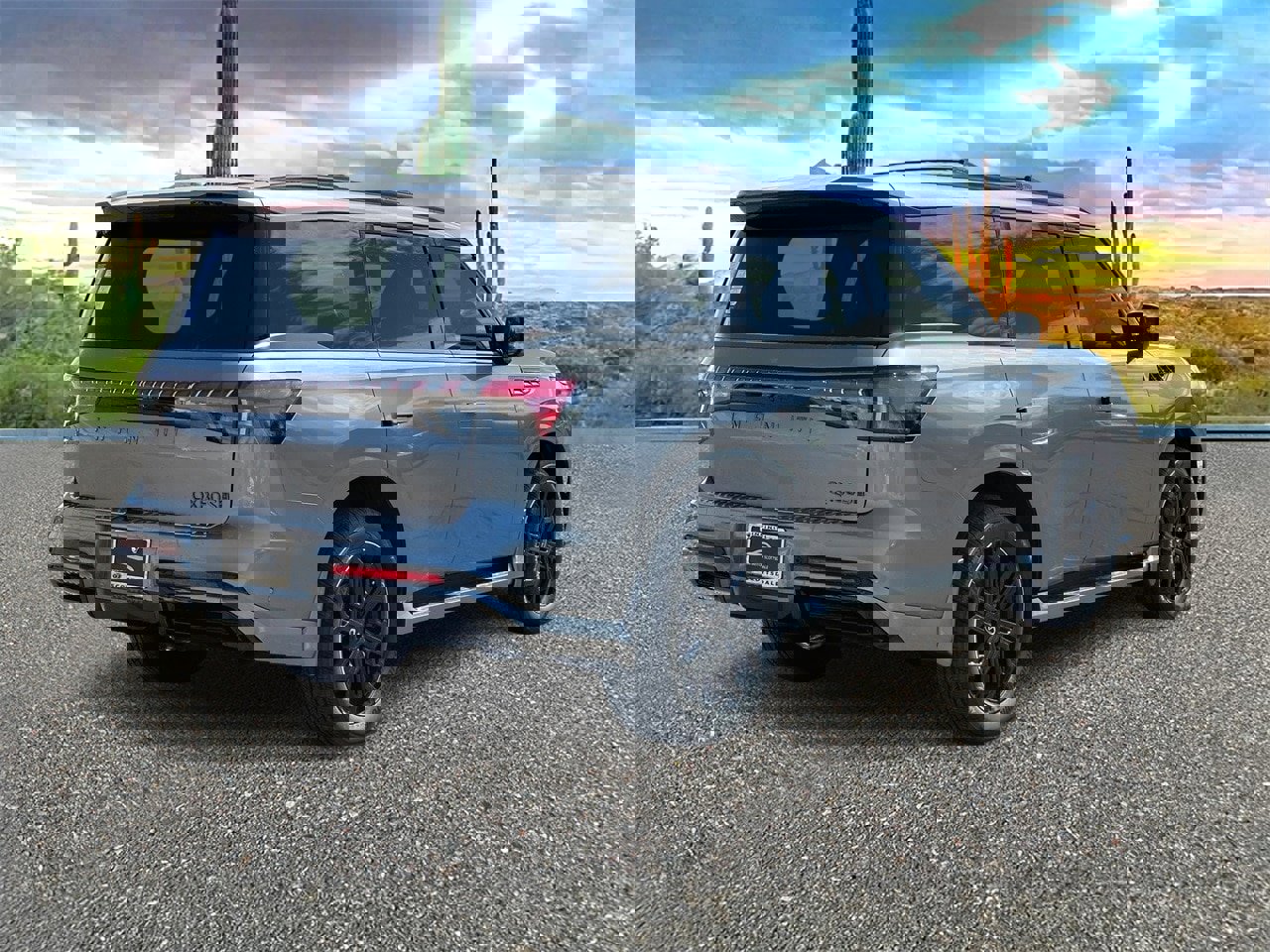 New 2026 INFINITI QX80 Sensory image 4