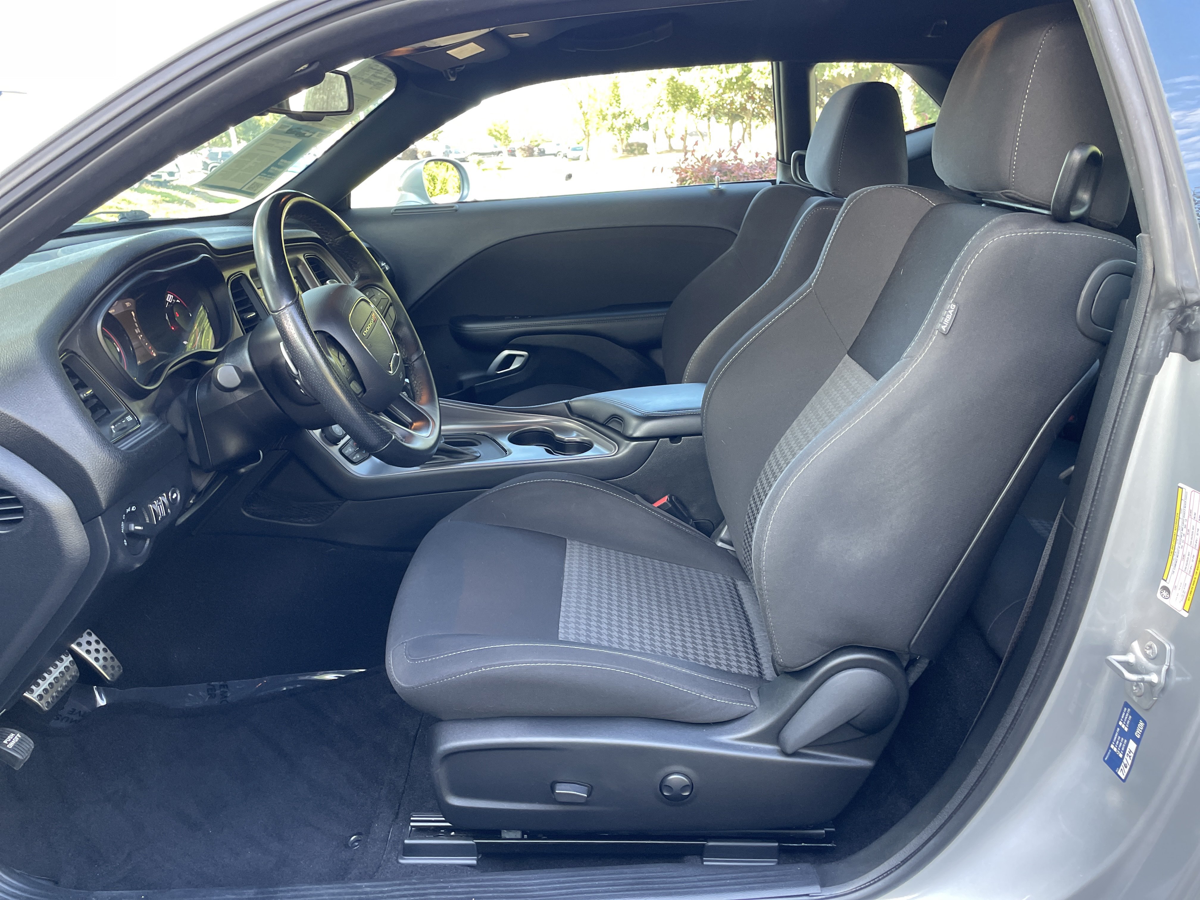 Used 2023 Dodge Challenger R/T w/ Blacktop Package RWD image 15