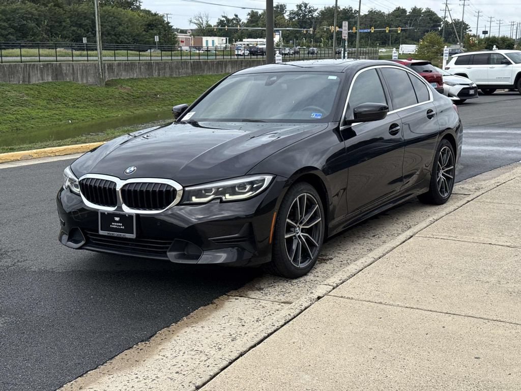 Used 2020 BMW 330i Sedan w/ Convenience Package RWD image 20