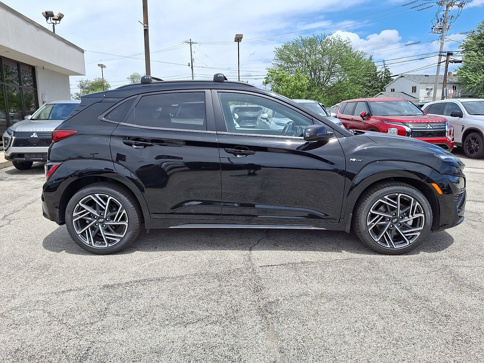 Used 2023 Hyundai Kona N Line AWD/4WD image 8