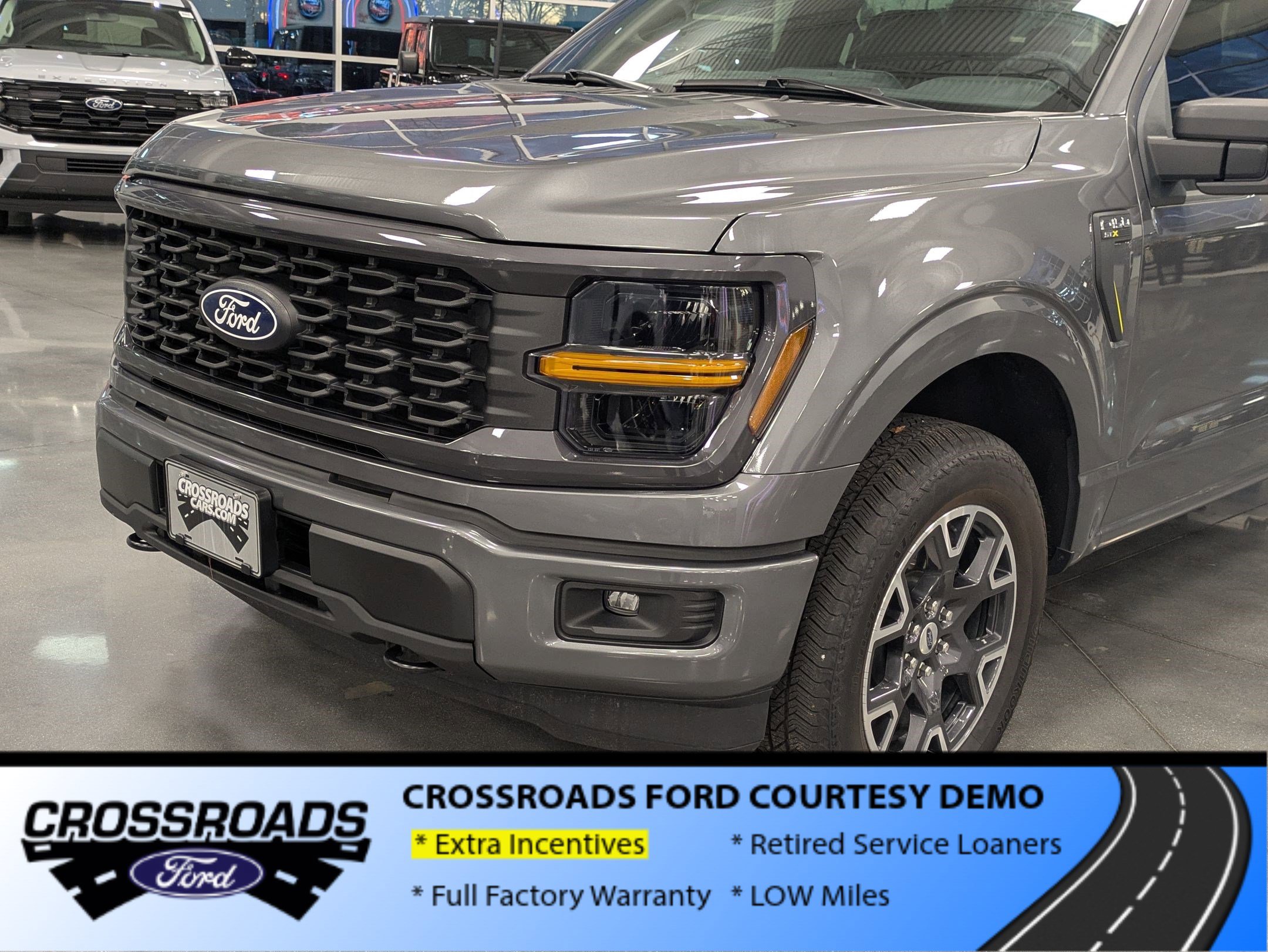 New 2025 Ford F150 STX w/ Equipment Group 200A image 10