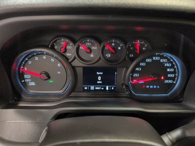 Certified 2023 Chevrolet Silverado 1500 Custom w/ LPO, Dark Essentials Package image 16