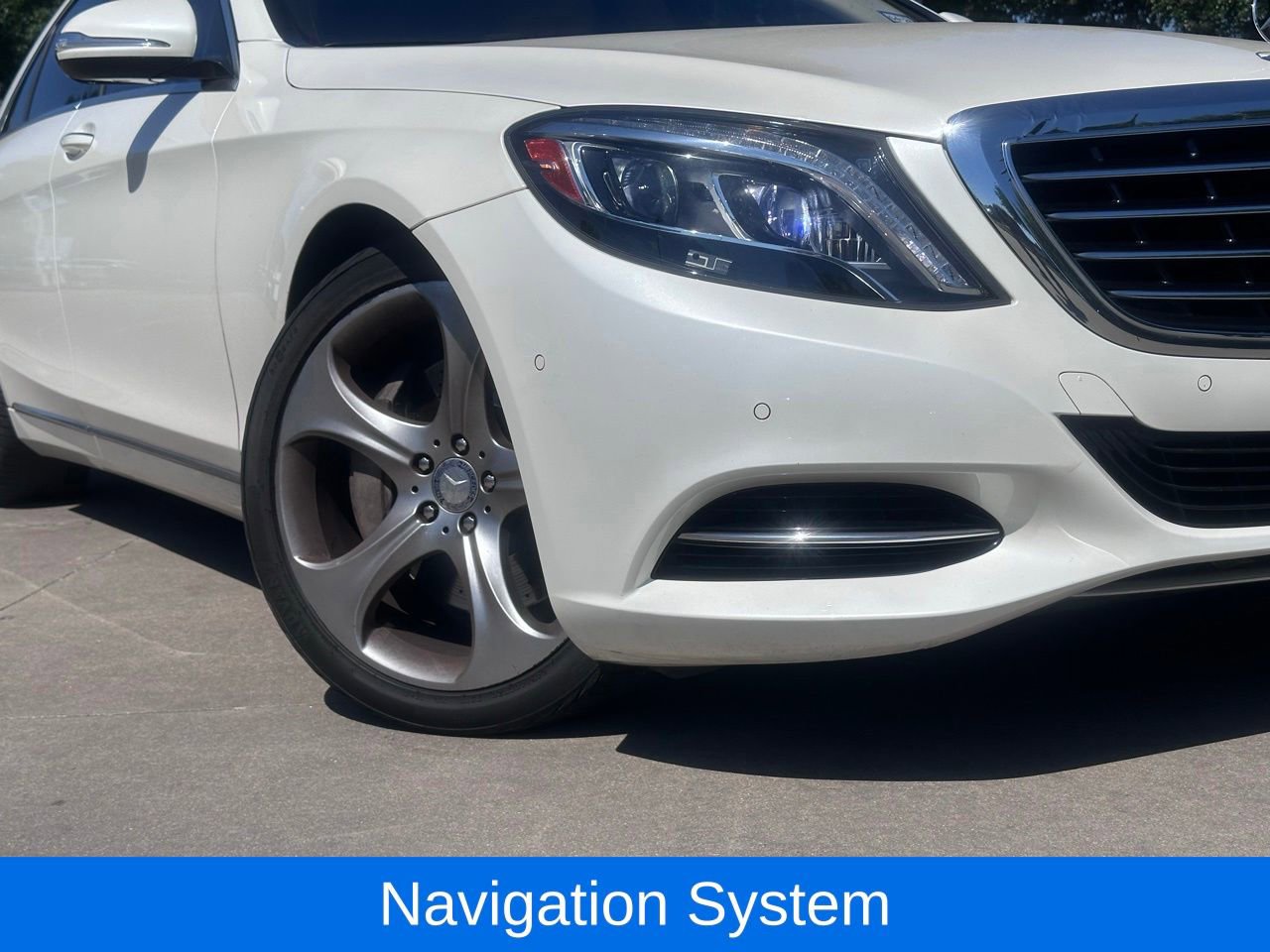 Used 2015 Mercedes-Benz S 550 Sedan image 2