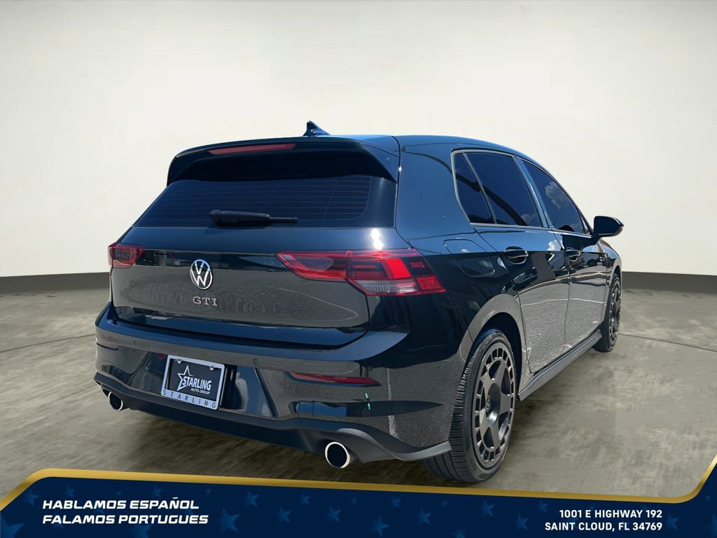 Used 2025 Volkswagen GTI S FWD image 7