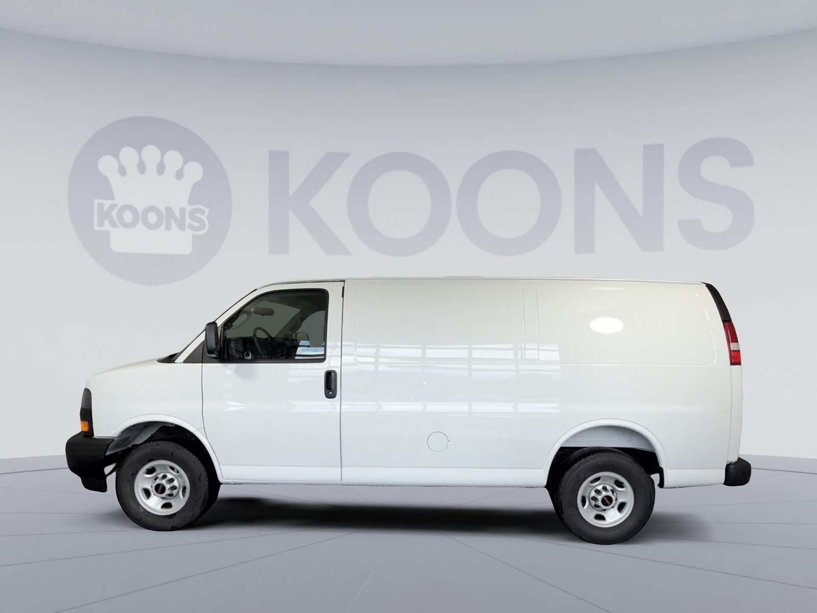 New 2026 GMC Savana 2500 w/ Driver Convenience Package RWD image 2