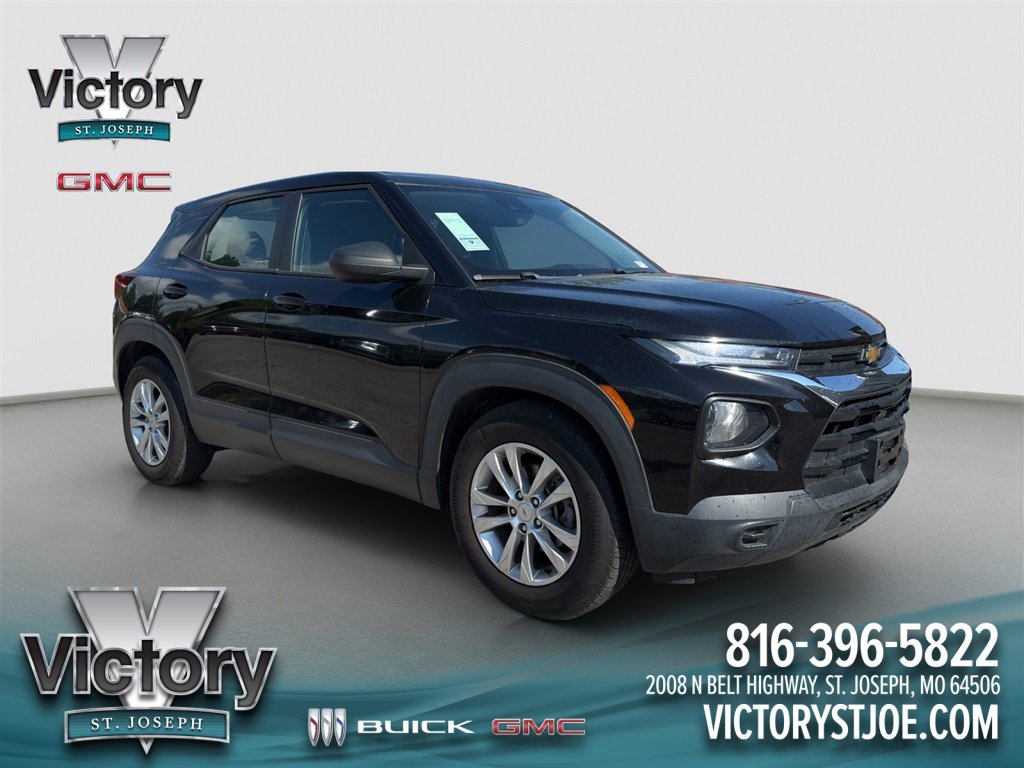 Used 2021 Chevrolet TrailBlazer LS