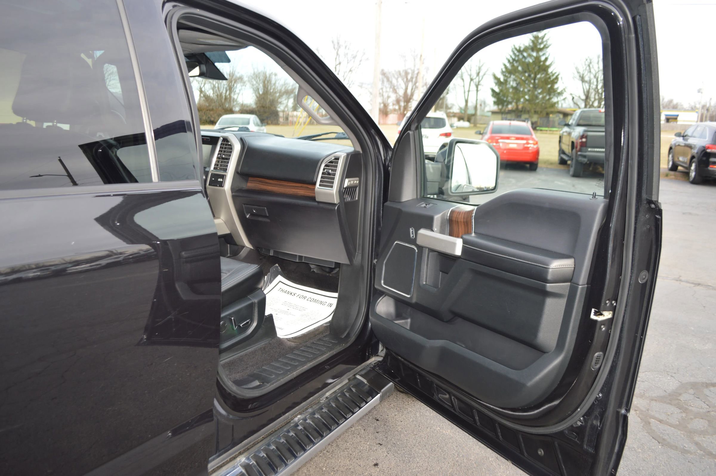 Used 2015 Ford F150 Lariat w/ Equipment Group 502A Luxury image 13
