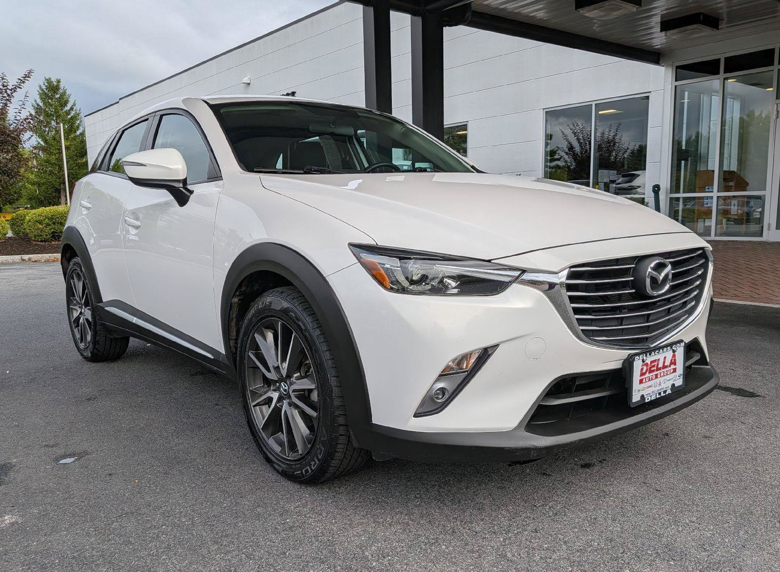 Used 2017 MAZDA CX-3 Grand Touring AWD/4WD image 3
