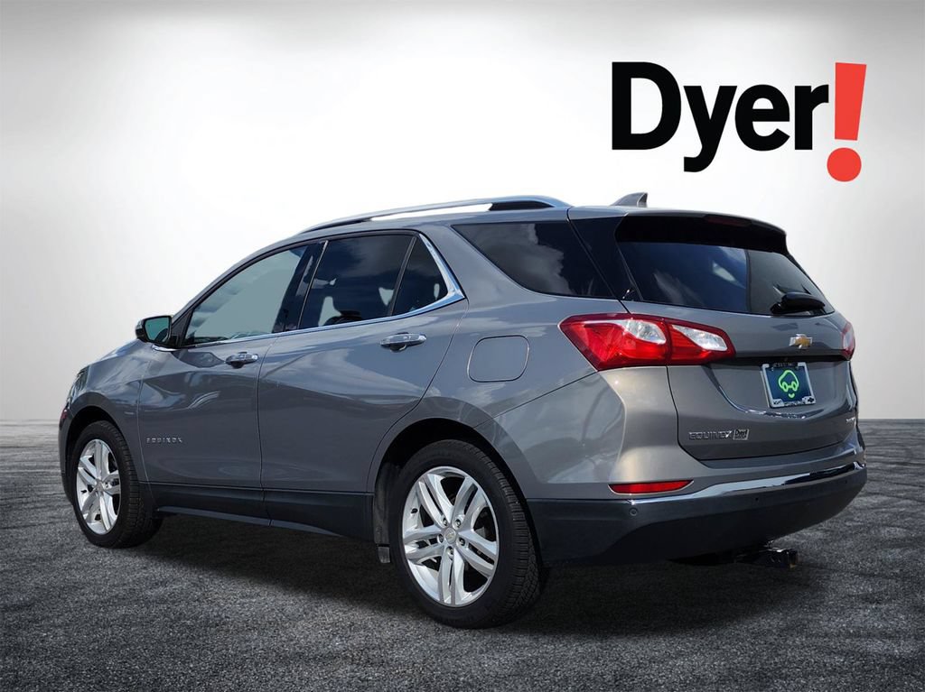 Certified 2019 Chevrolet Equinox Premier FWD image 8