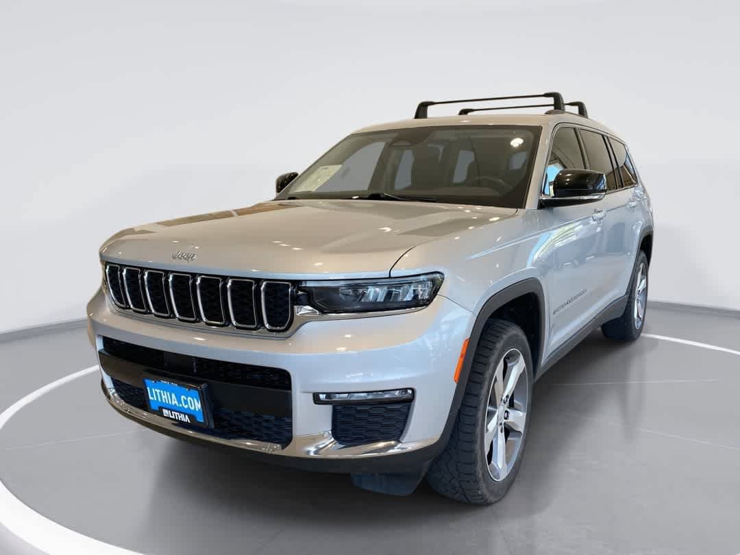 Used 2022 Jeep Grand Cherokee L Limited