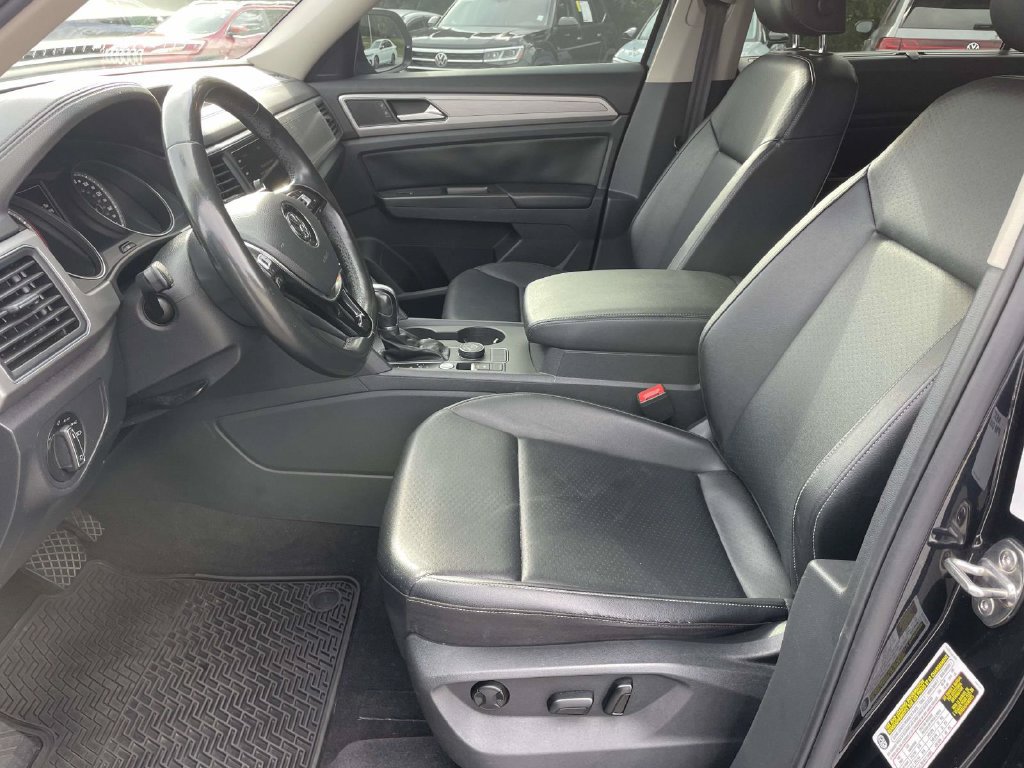 Used 2018 Volkswagen Atlas SE AWD/4WD image 17