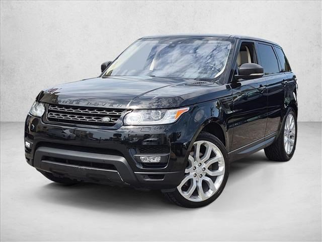Used 2017 Land Rover Range Rover Sport HSE AWD/4WD video 1