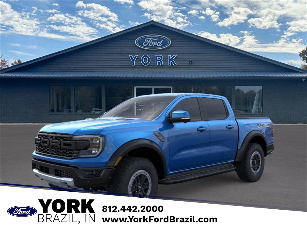 New 2025 Ford Ranger Raptor image 1