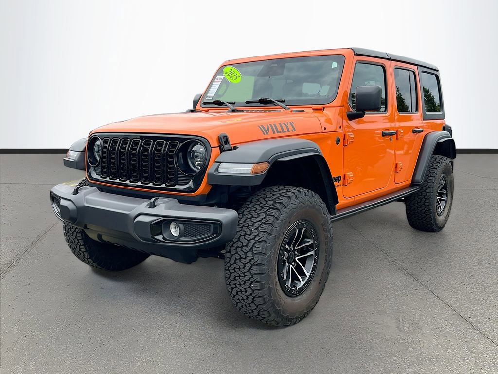Certified 2025 Jeep Wrangler Unlimited Sport AWD/4WD image 3
