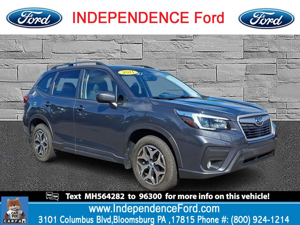 Used 2021 Subaru Forester Premium w/ Popular Package #1 AWD/4WD image 1