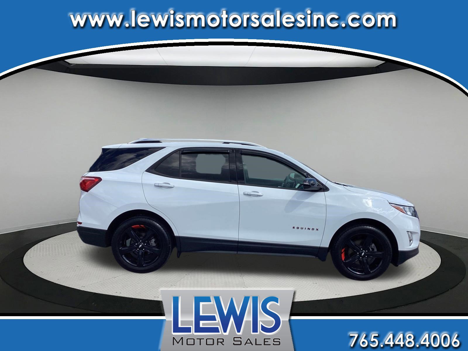 Used 2020 Chevrolet Equinox Premier w/ Premier Redline Edition