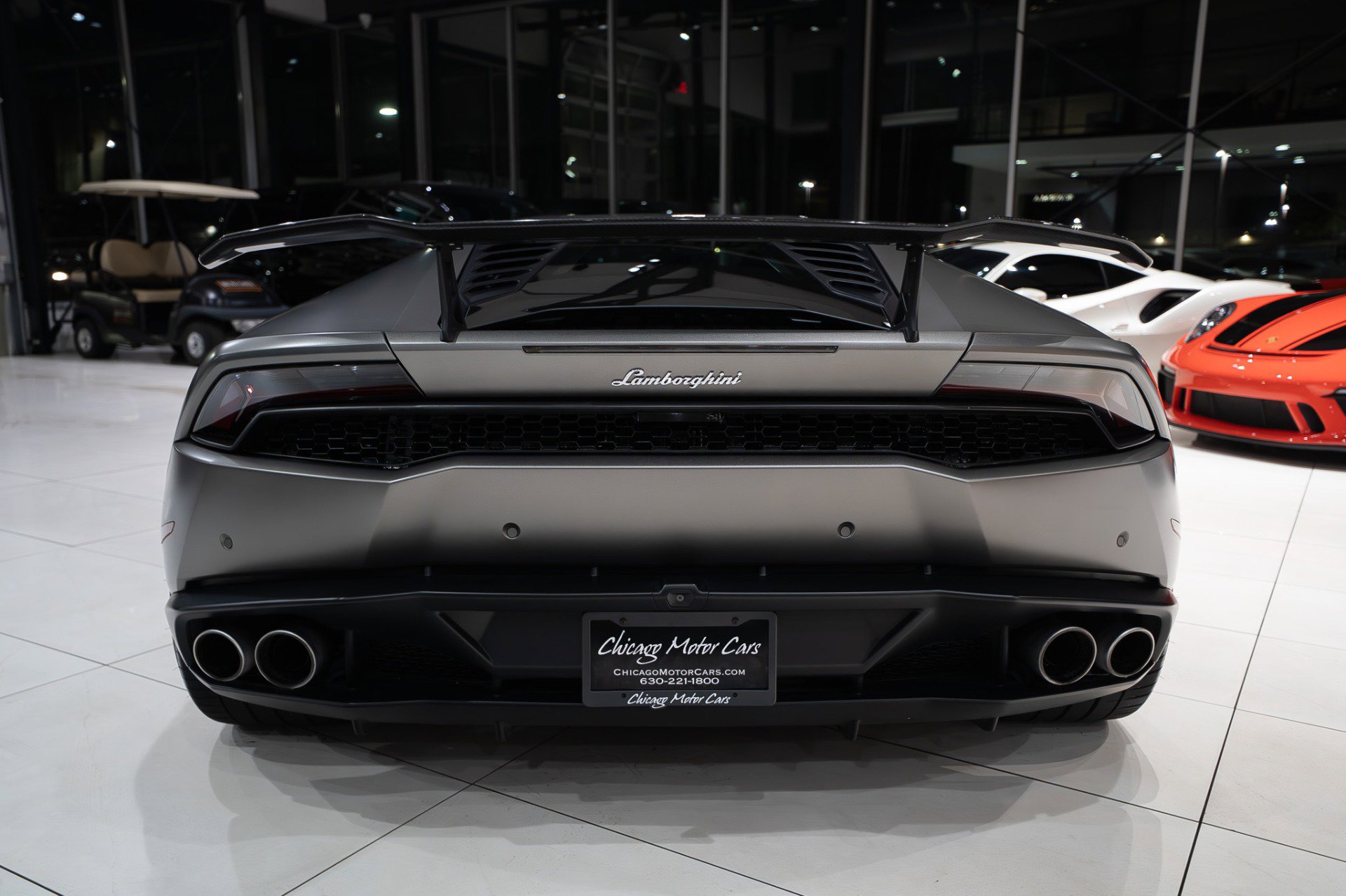 Used 2015 Lamborghini Huracan LP 610-4 AWD/4WD image 3