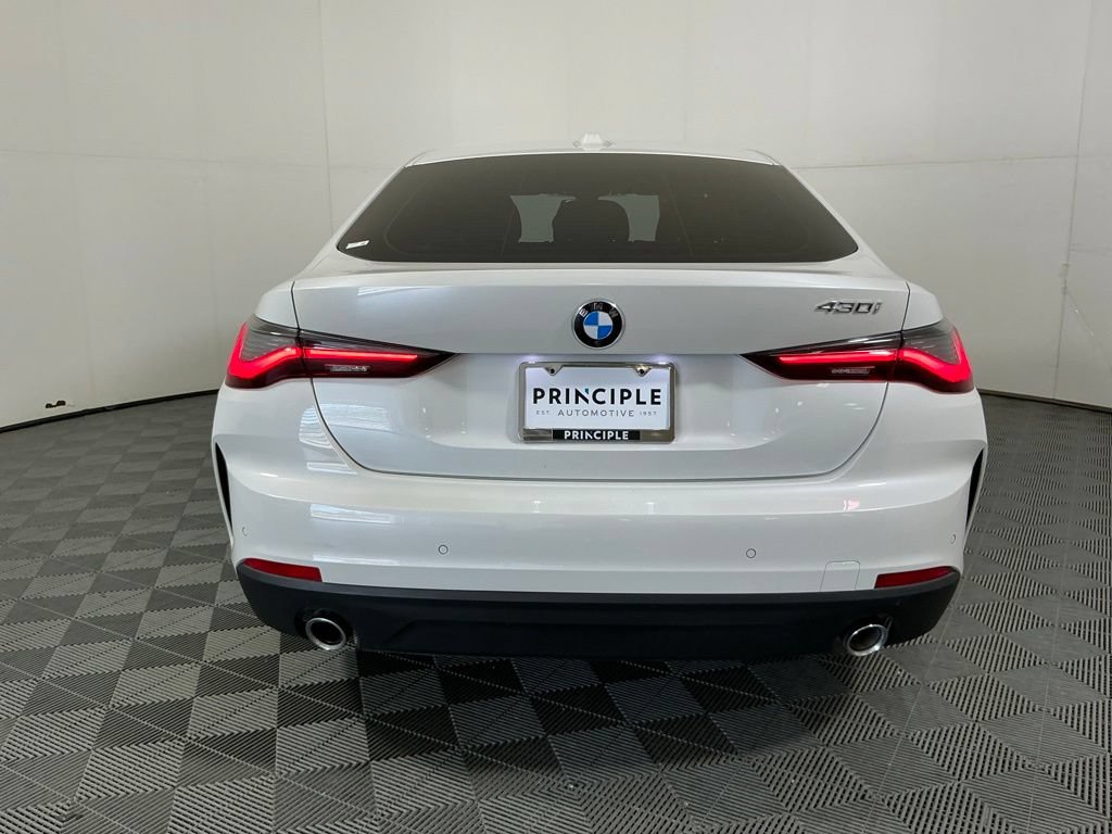 Certified 2026 BMW 430i w/ Parking Assistance Package RWD image 6