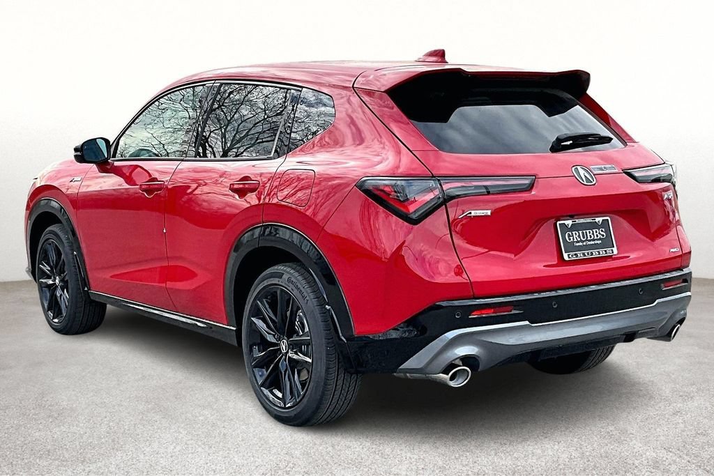 New 2025 Acura ADX A-Spec AWD/4WD image 4
