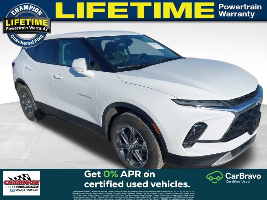 Used 2025 Chevrolet Blazer LT