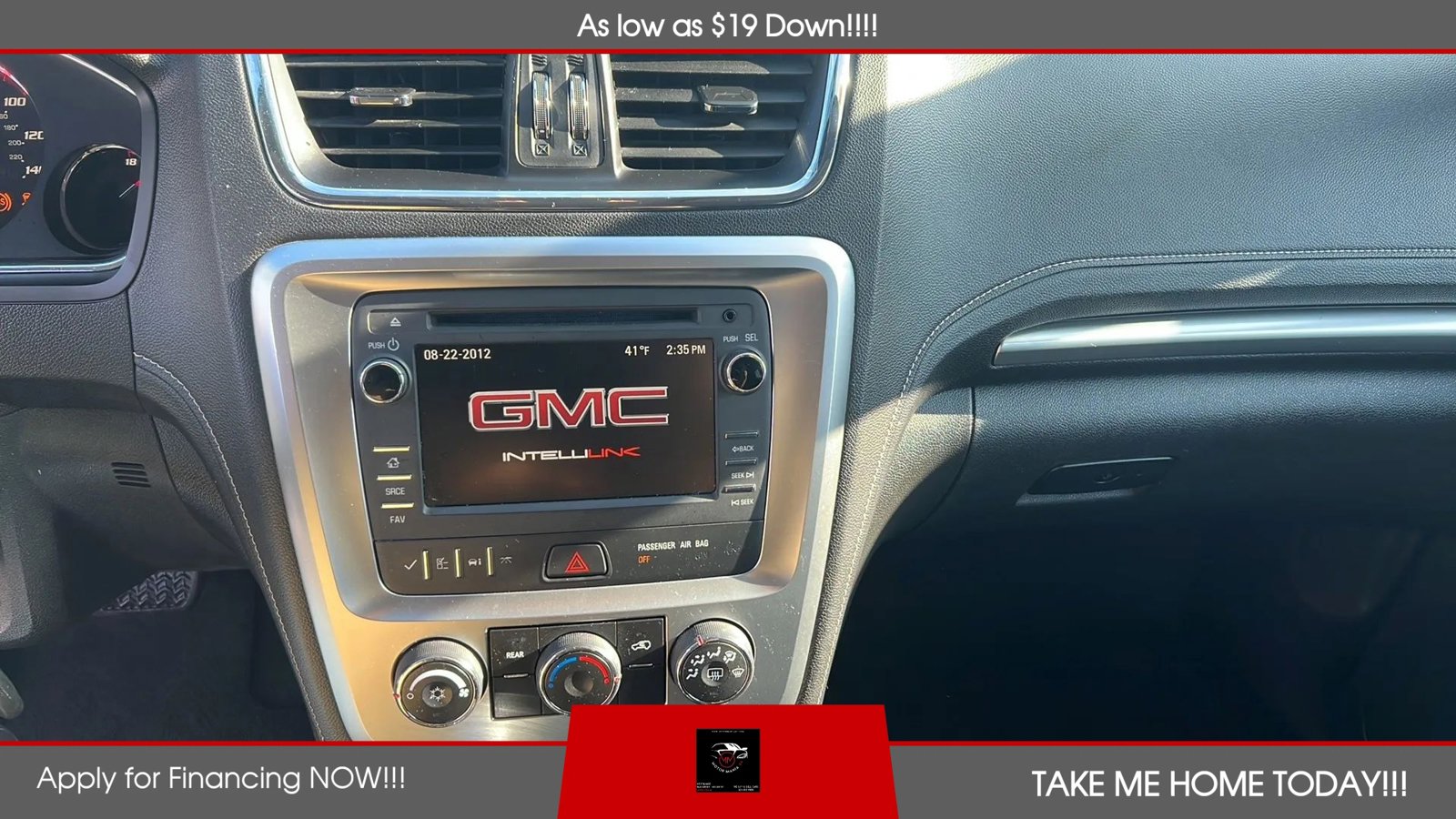 Used 2016 GMC Acadia SLE image 14