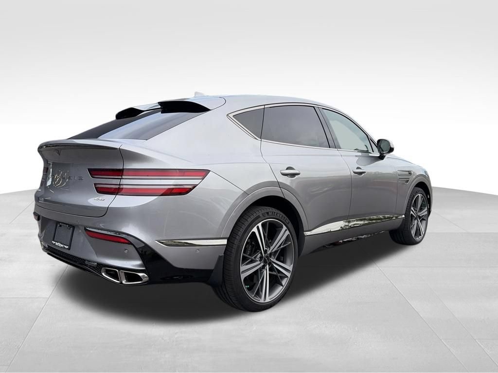 Used 2025 Genesis GV80 3.5T e-SC AWD/4WD image 16