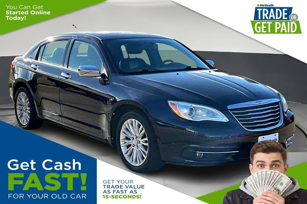Used 2011 Chrysler 200 Limited FWD image 1