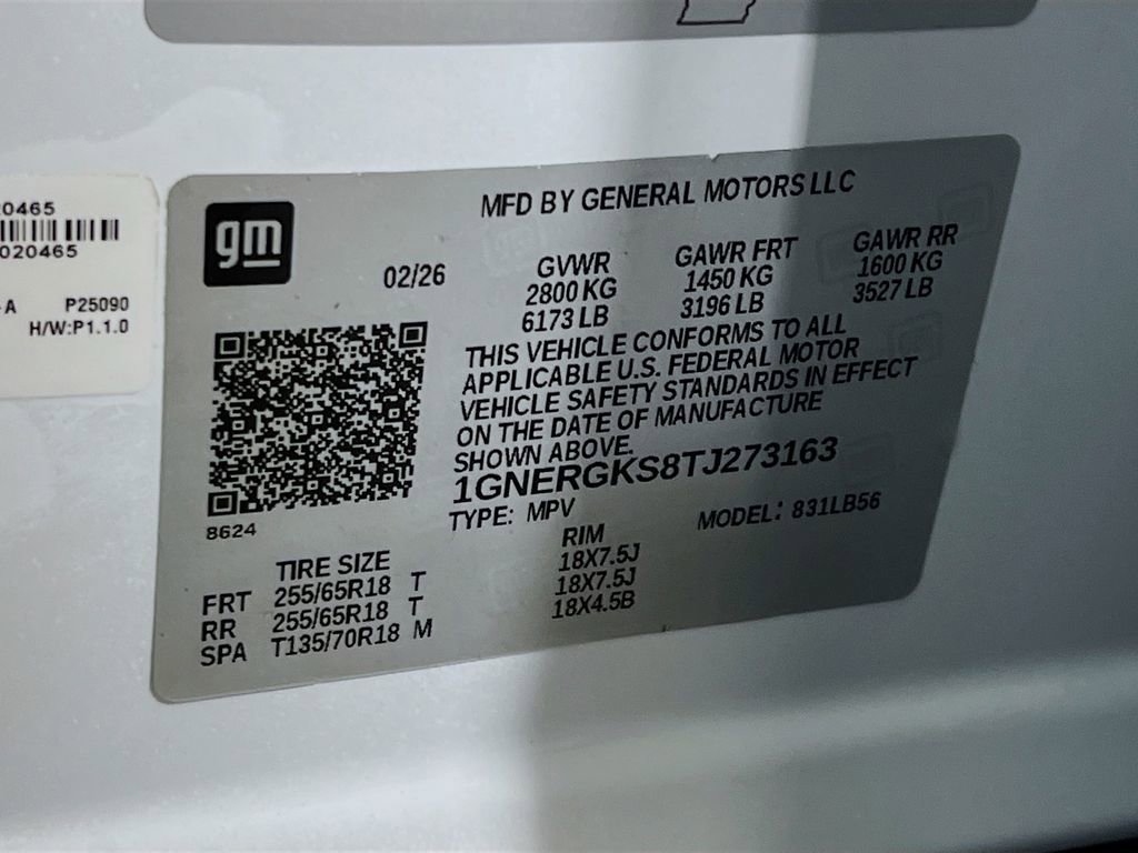 New 2026 Chevrolet Traverse LT w/ LPO, Floor Liner Package image 33