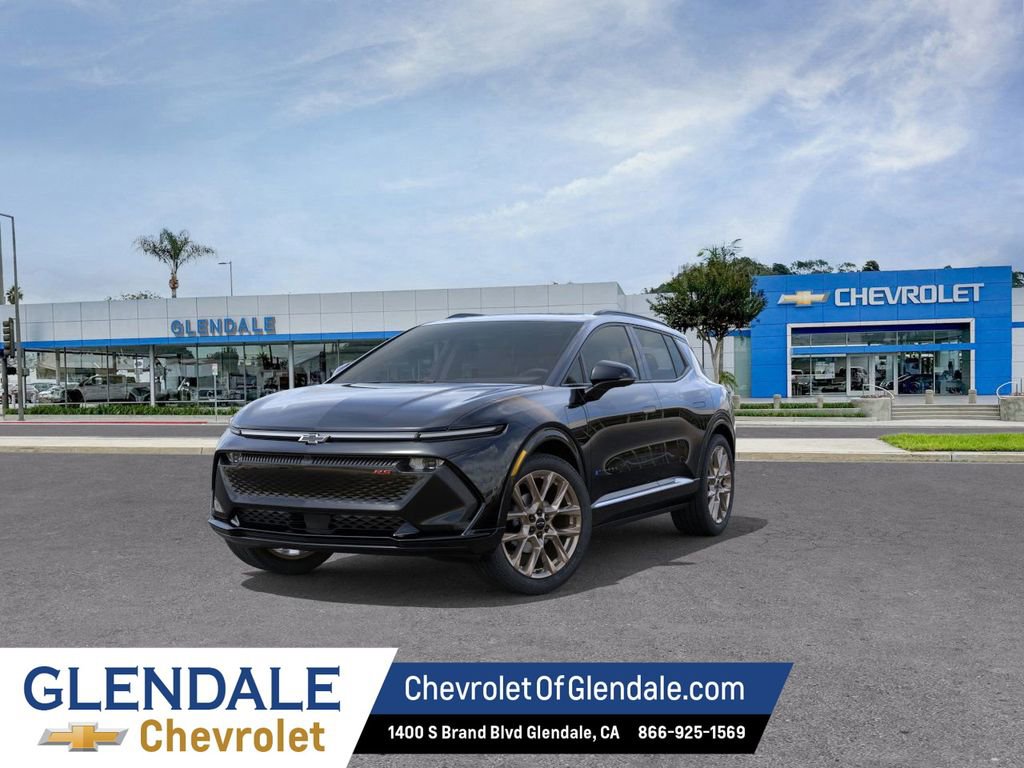 New 2026 Chevrolet Equinox EV RS image 8